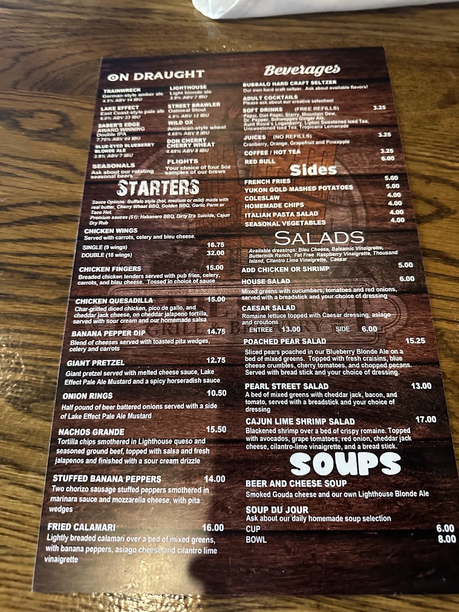 Pearl Street Grill & Brewery - 7