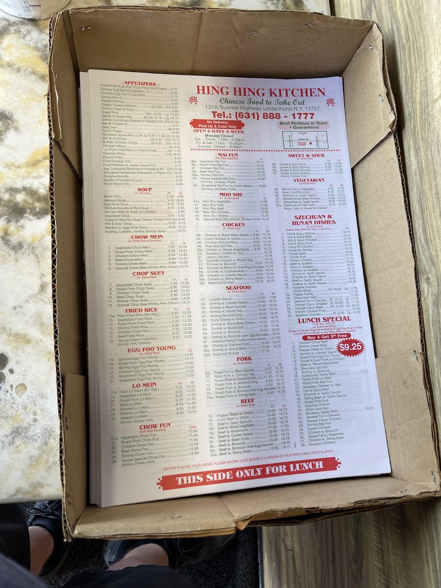 Hing Hing Kitchen - 1