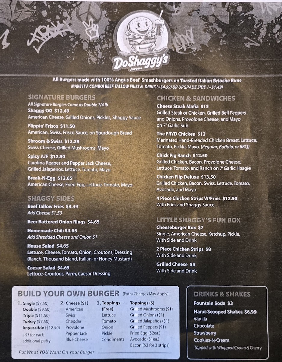 Do Shaggy's - 1