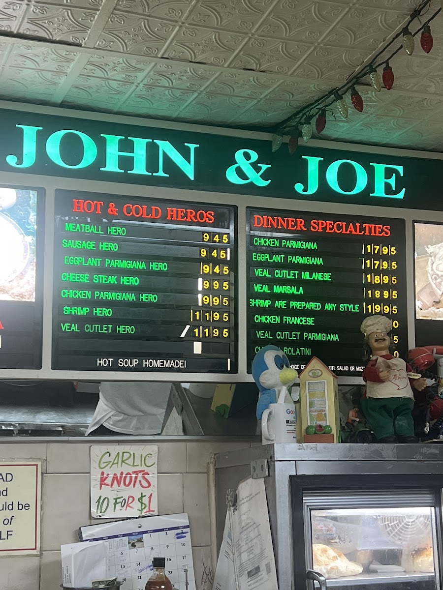 John & Joe's Pizzeria and Restaurant - 7