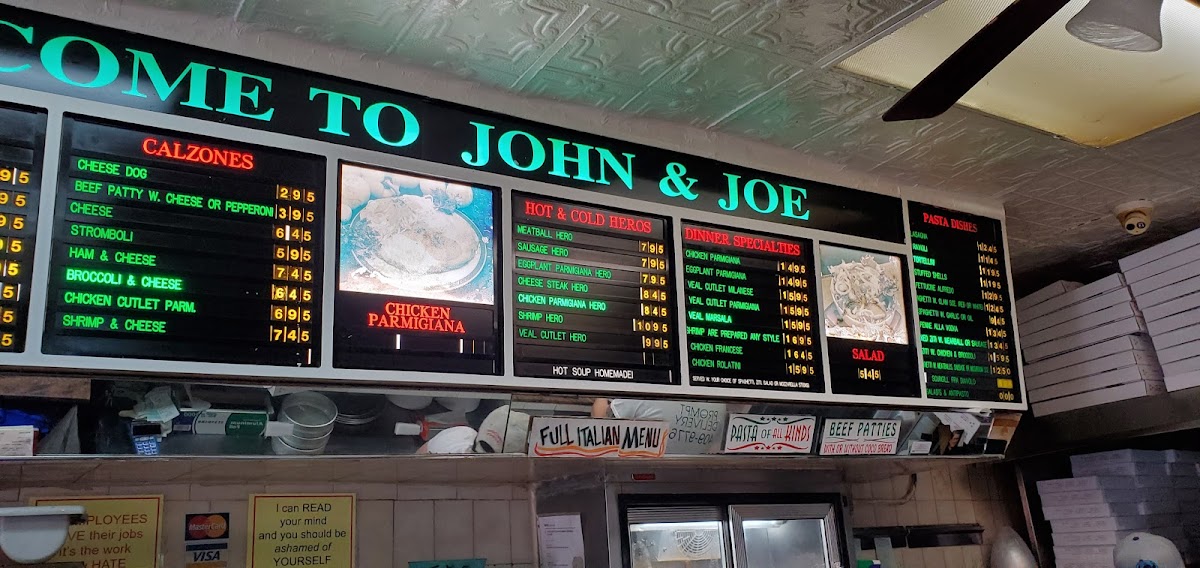 John & Joe's Pizzeria and Restaurant - 8