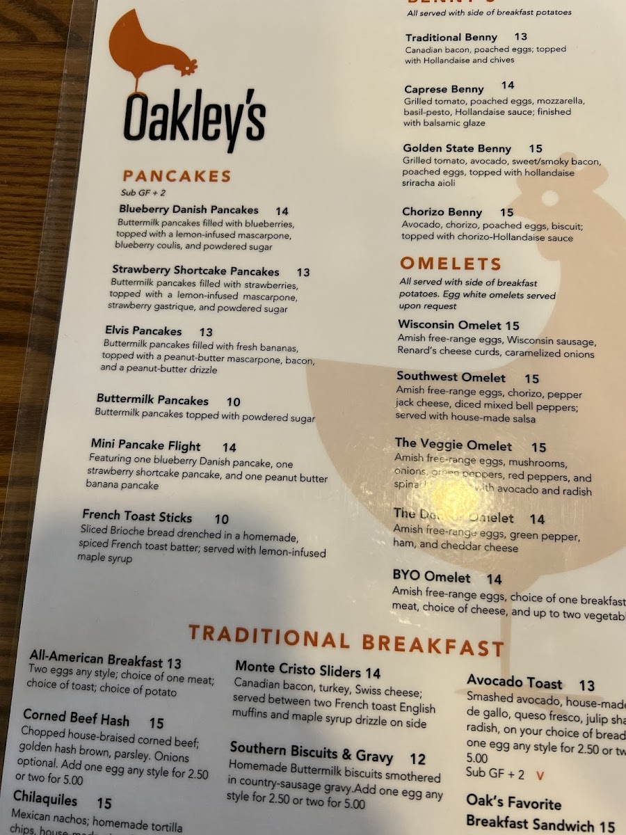 Oakley’s (Brunch At The Oaks) - 6