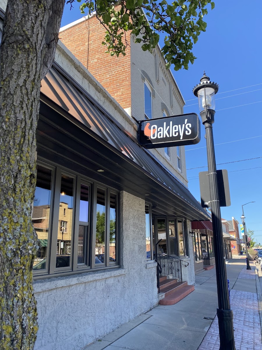 Oakley’s (Brunch At The Oaks)