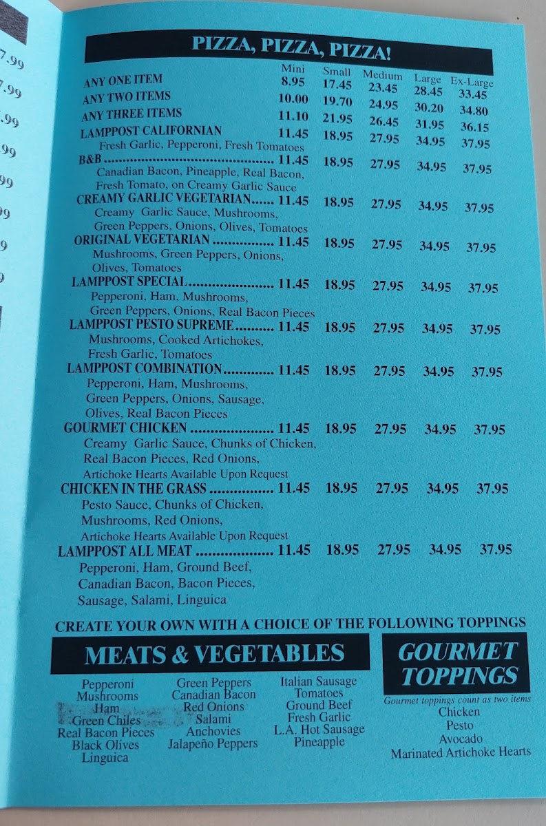 Lamppost Pizza - 1