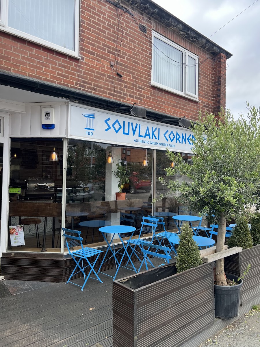 SOUVLAKI CORNER
