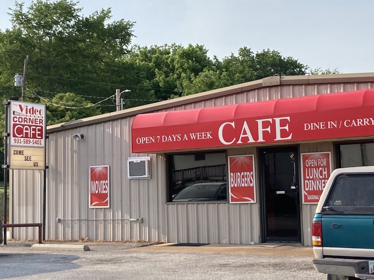 The Video Corner Cafe