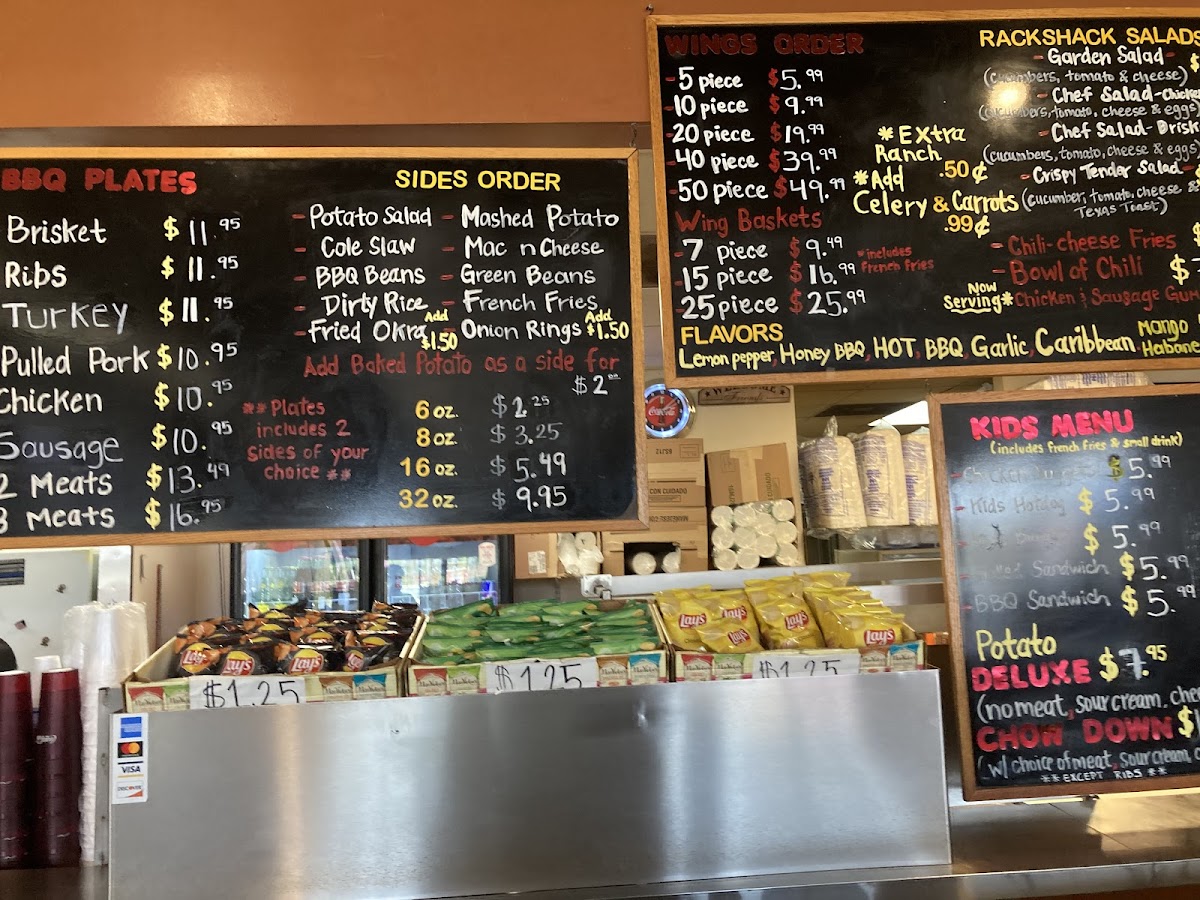 Rack Shack BBQ & Wings - 10