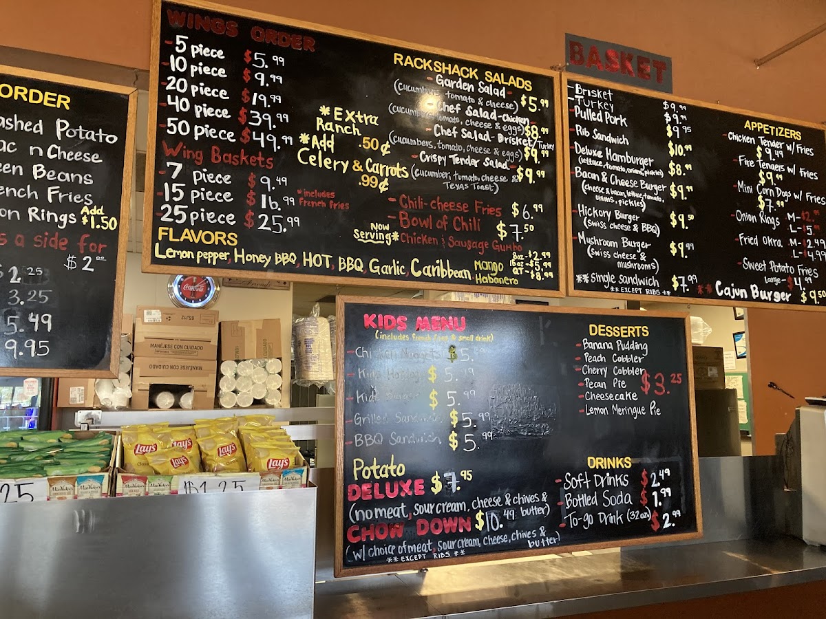 Rack Shack BBQ & Wings - 8