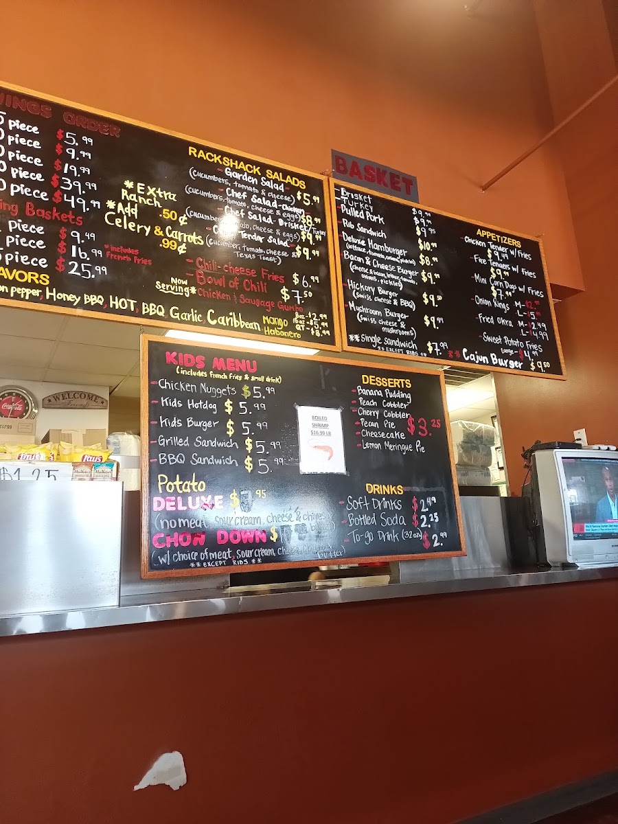 Rack Shack BBQ & Wings - 9