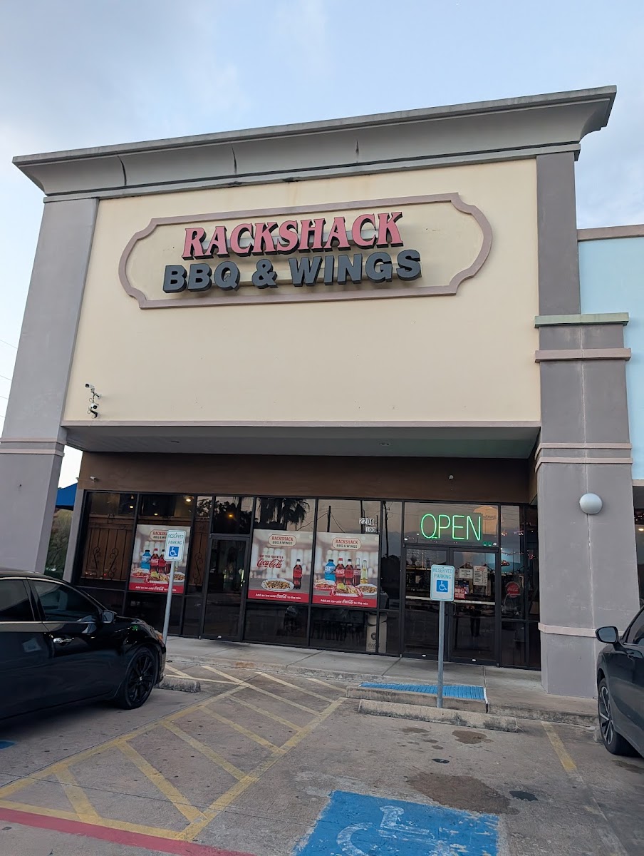 Rack Shack BBQ & Wings