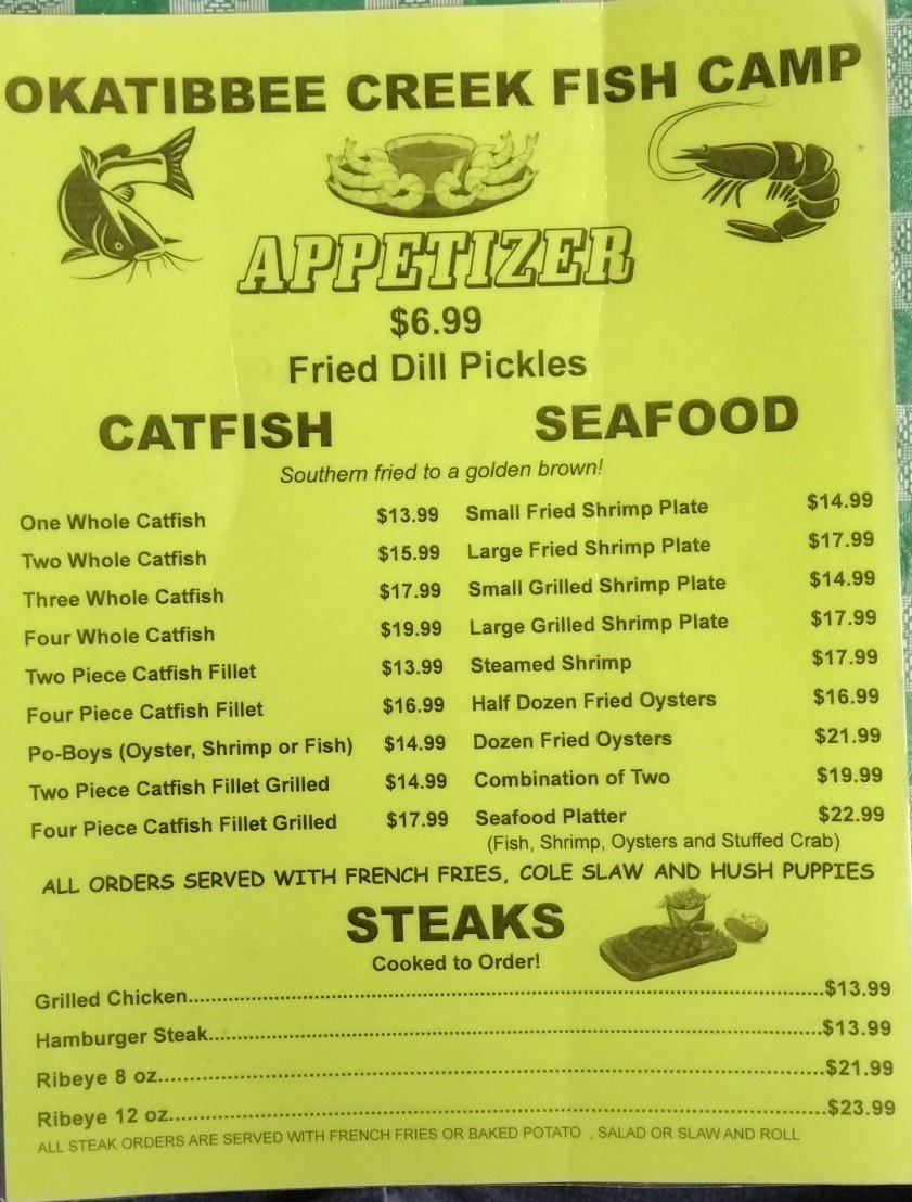 Okatibbee Creek Fish Camp - 2