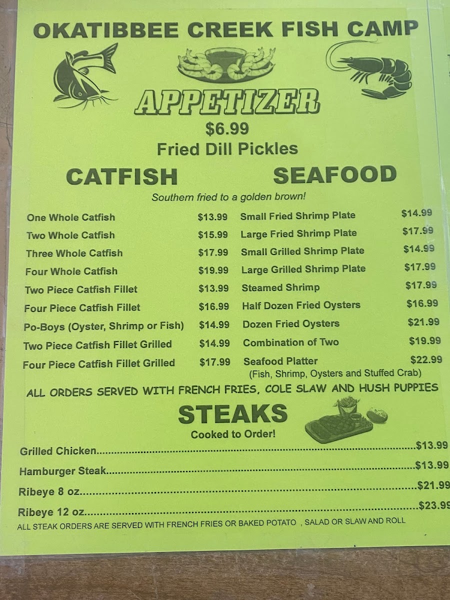 Okatibbee Creek Fish Camp - 3