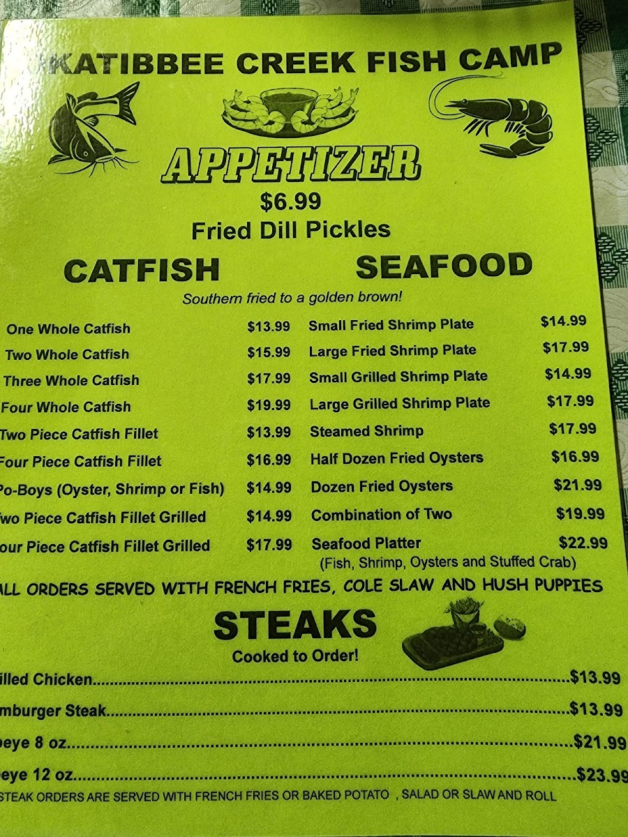 Okatibbee Creek Fish Camp - 5