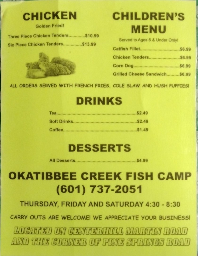 Okatibbee Creek Fish Camp - 6