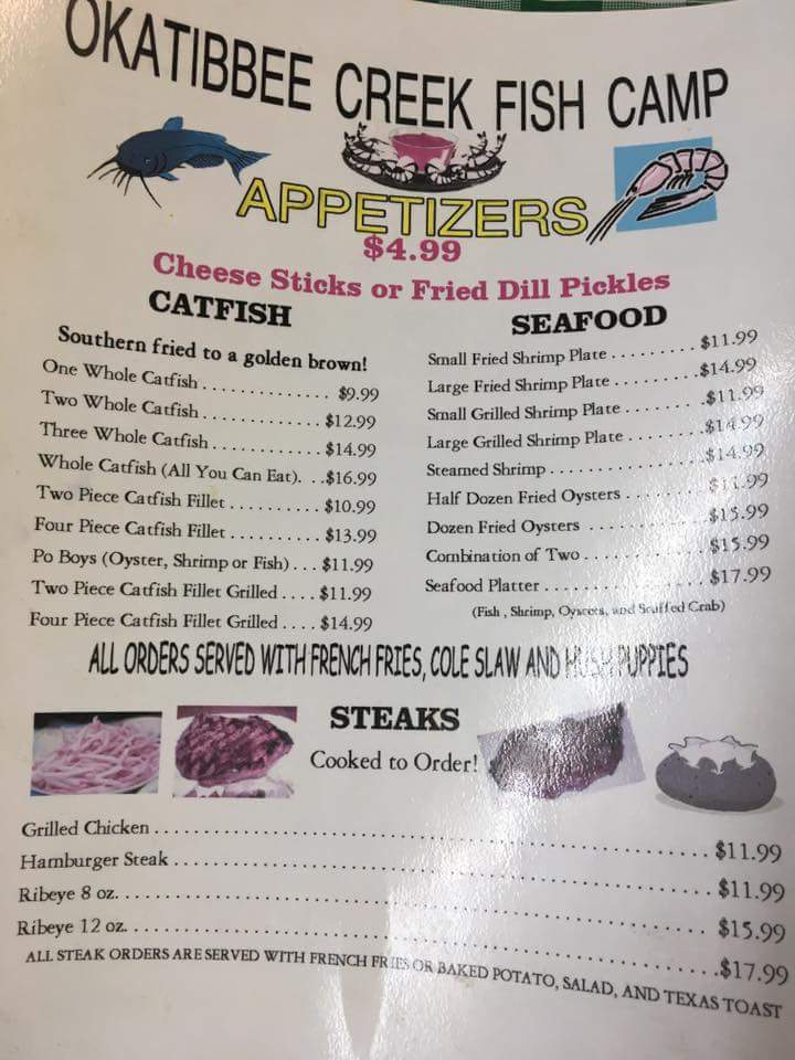 Okatibbee Creek Fish Camp - 7