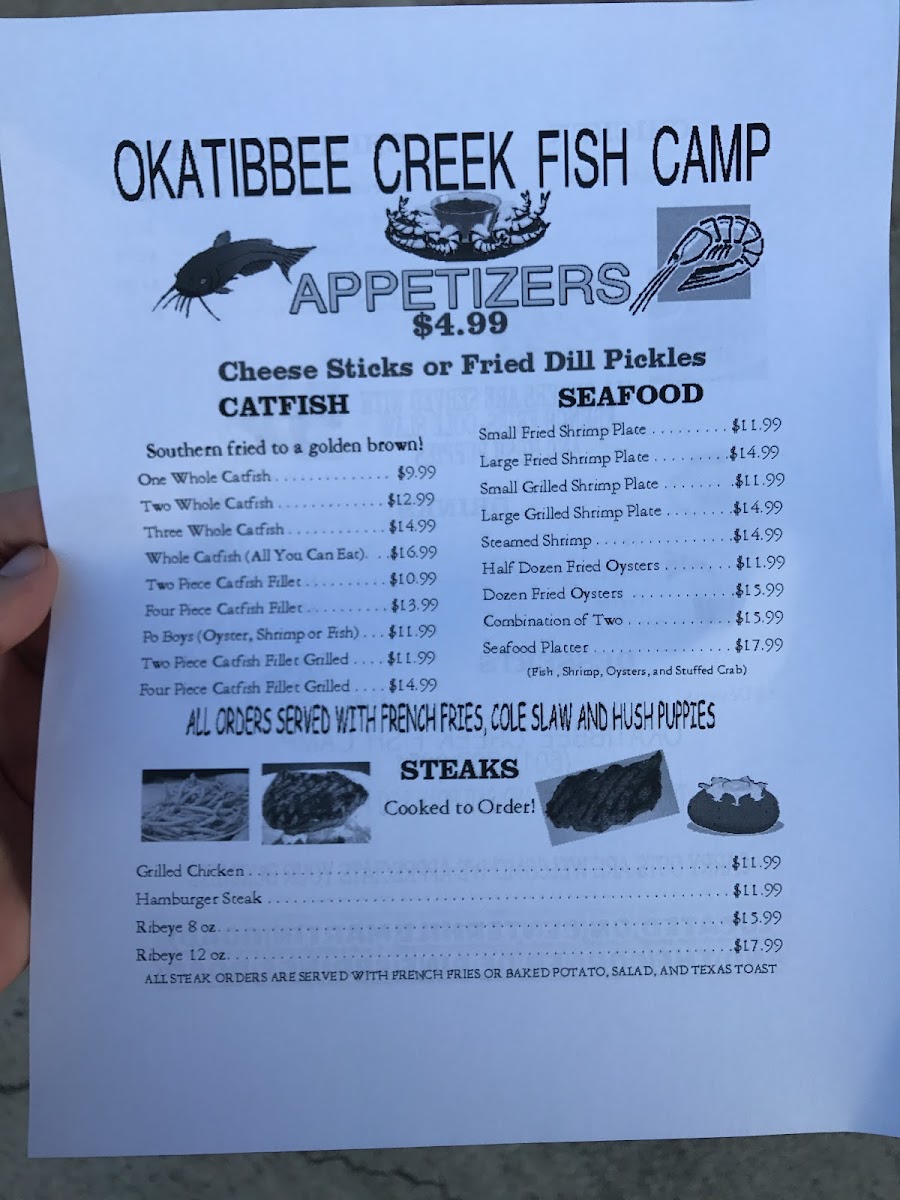 Okatibbee Creek Fish Camp - 9