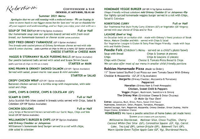 Robertsons Coffeehoose & Bar - 7