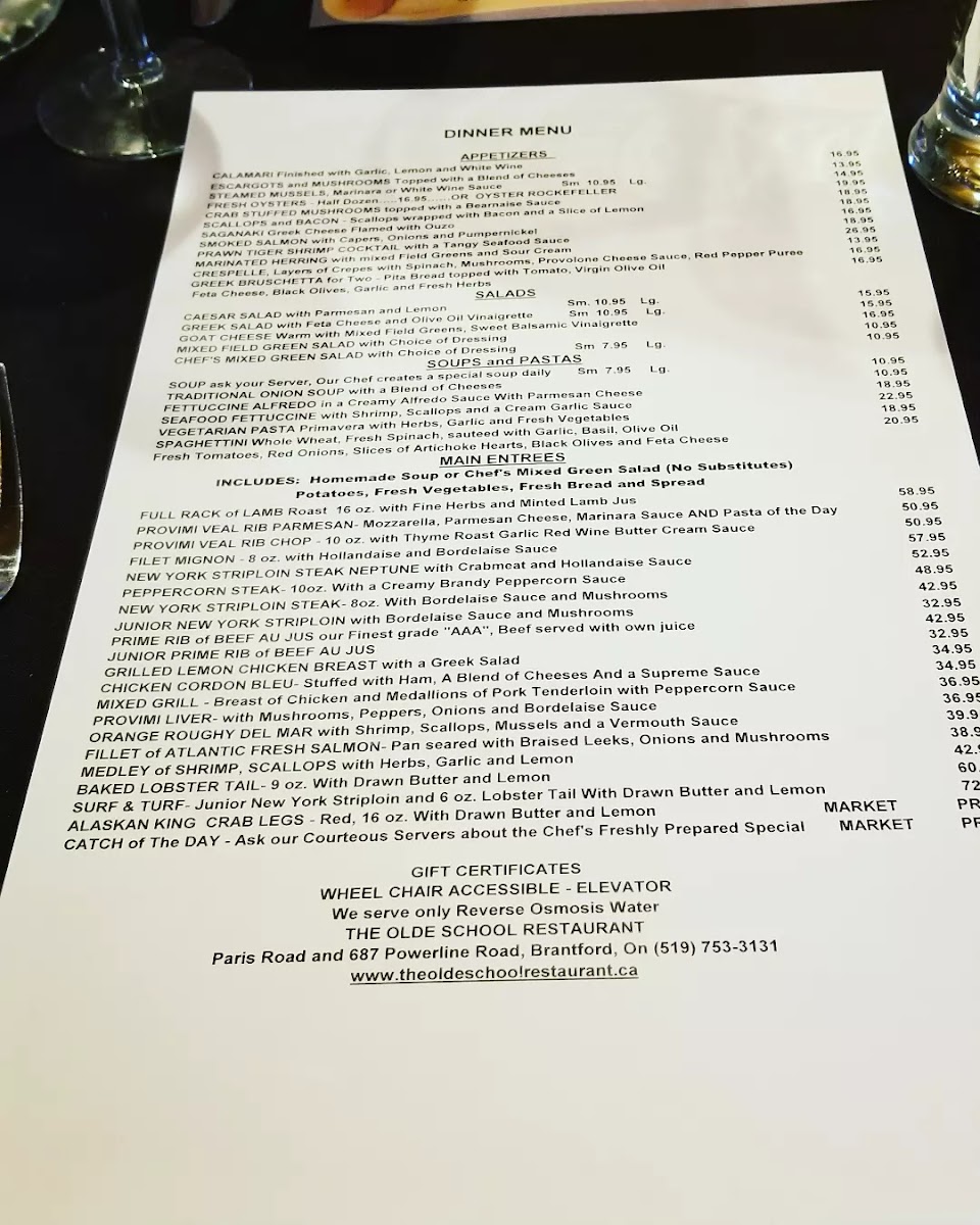 The Olde School Restaurant - 3