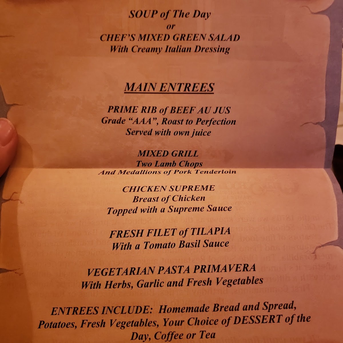 The Olde School Restaurant - 7