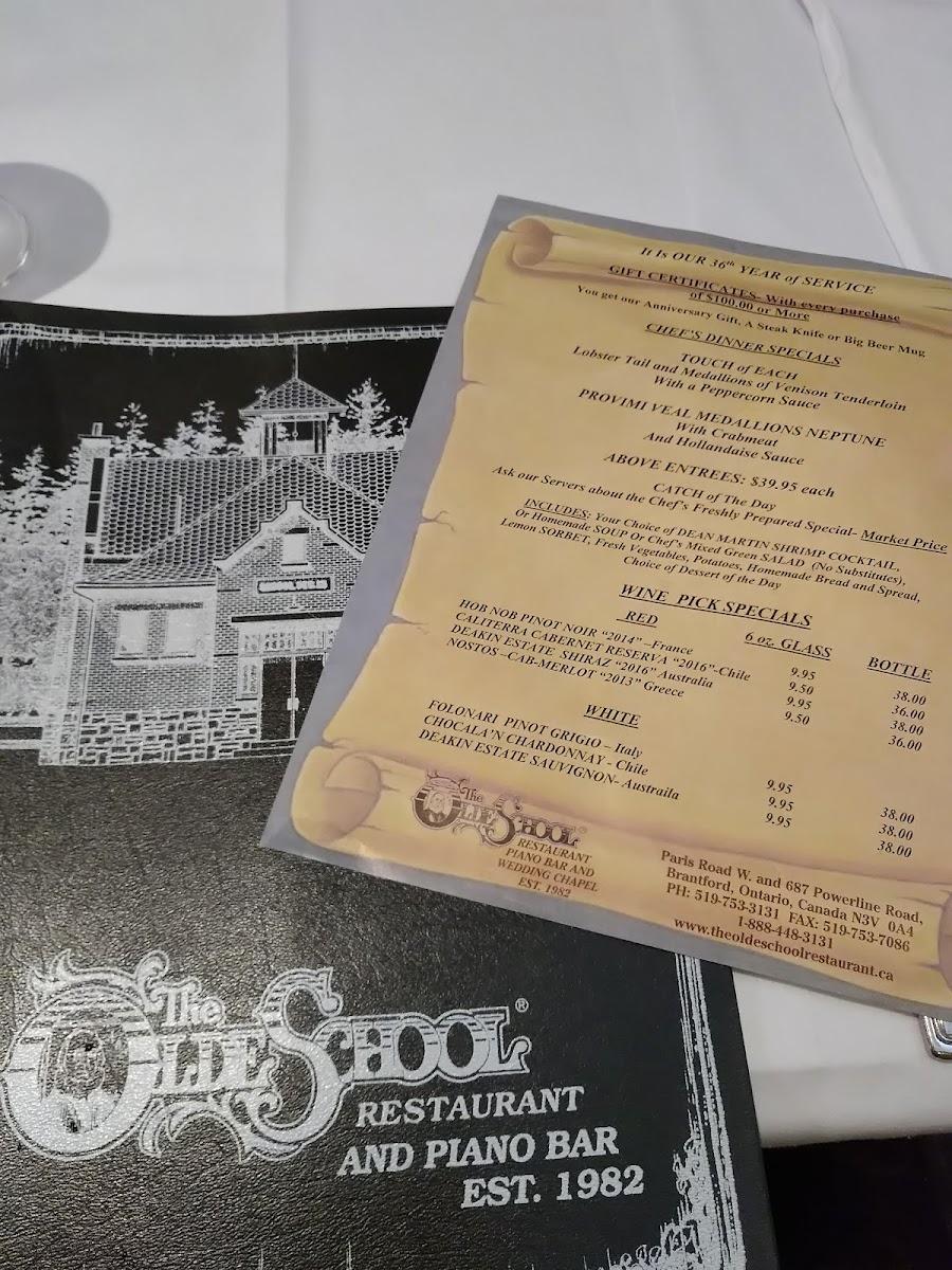 The Olde School Restaurant - 8