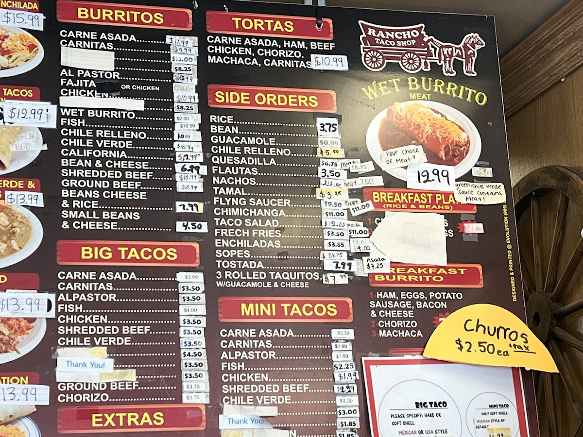Rancho Taco Shop - 1