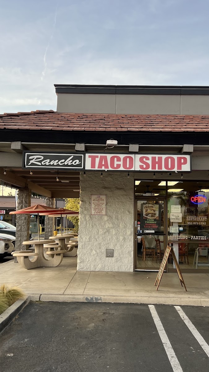 Rancho Taco Shop