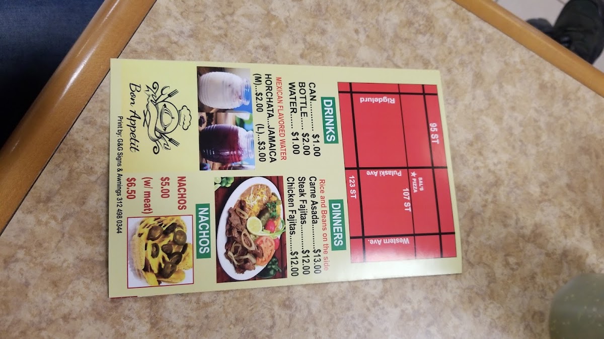 Sal's Pizza & Authentic Mexican Food - 2