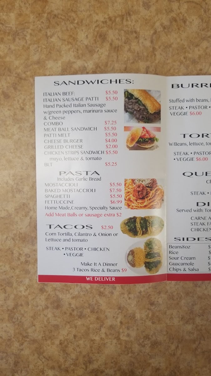 Sal's Pizza & Authentic Mexican Food - 5