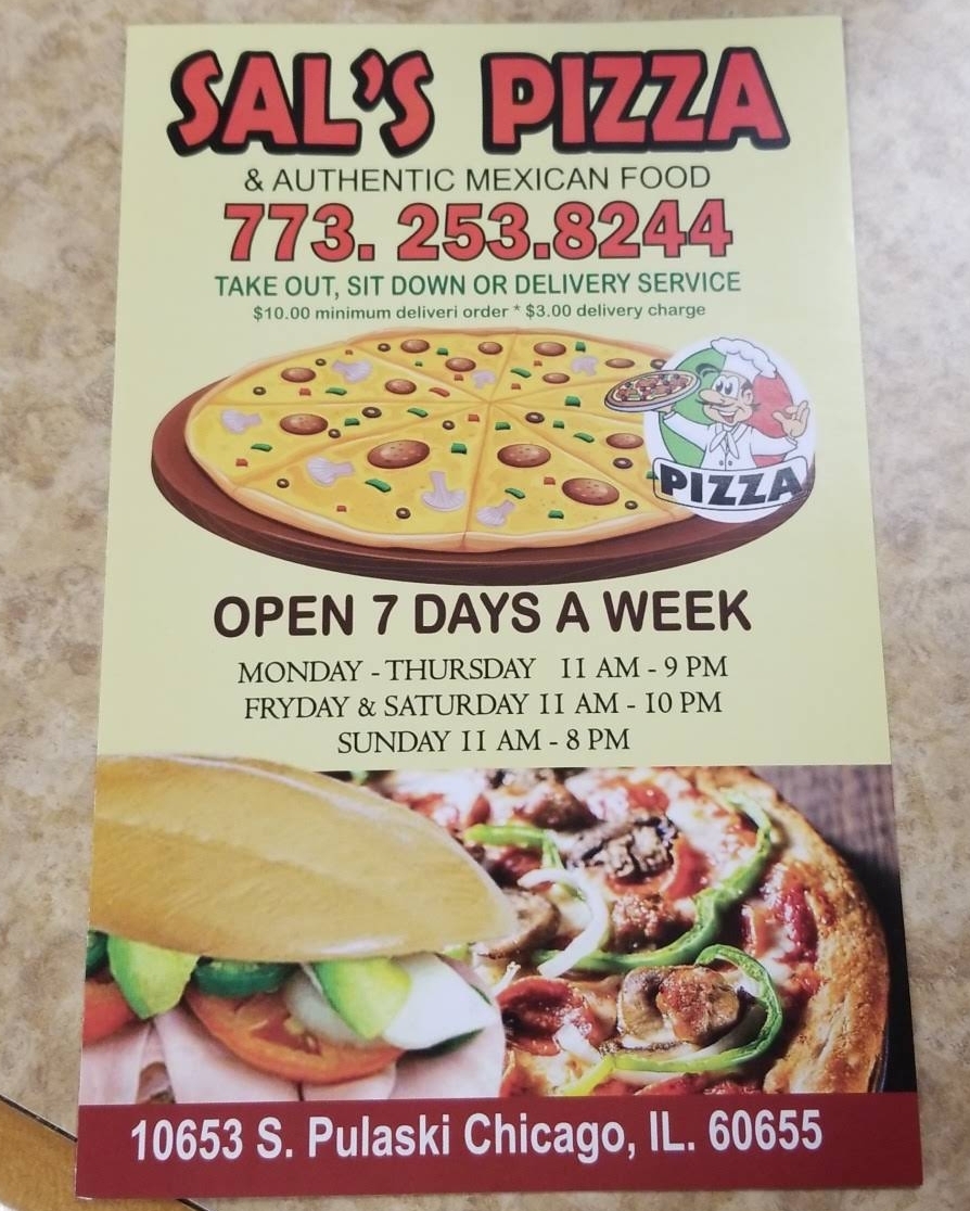 Sal's Pizza & Authentic Mexican Food - 6