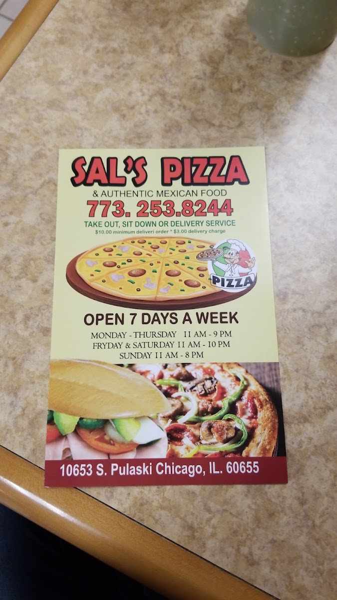 Sal's Pizza & Authentic Mexican Food - 7