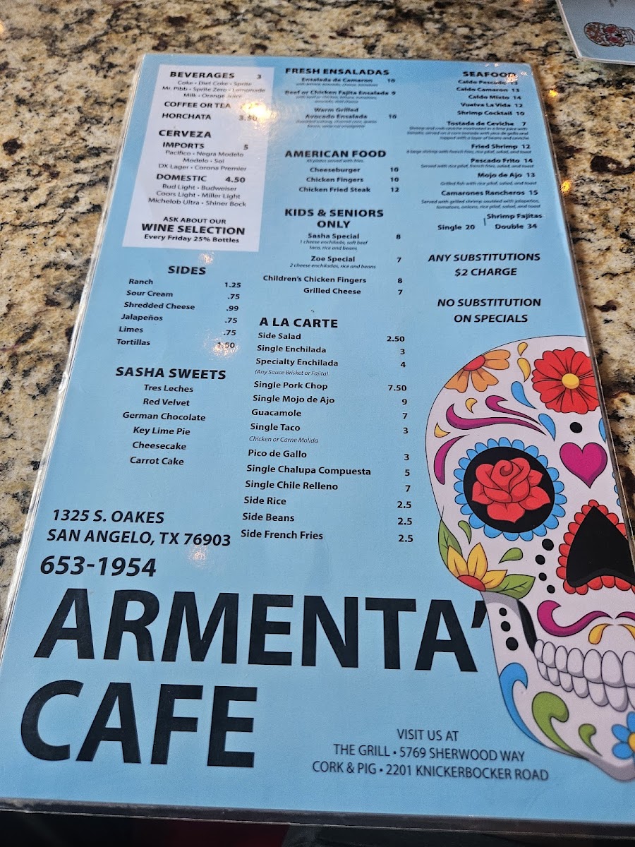 Armenta's Cafe - 5