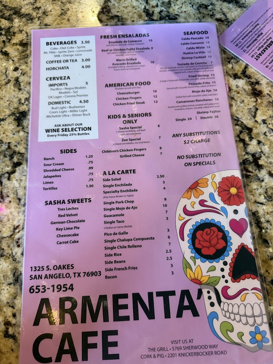 Armenta's Cafe - 6
