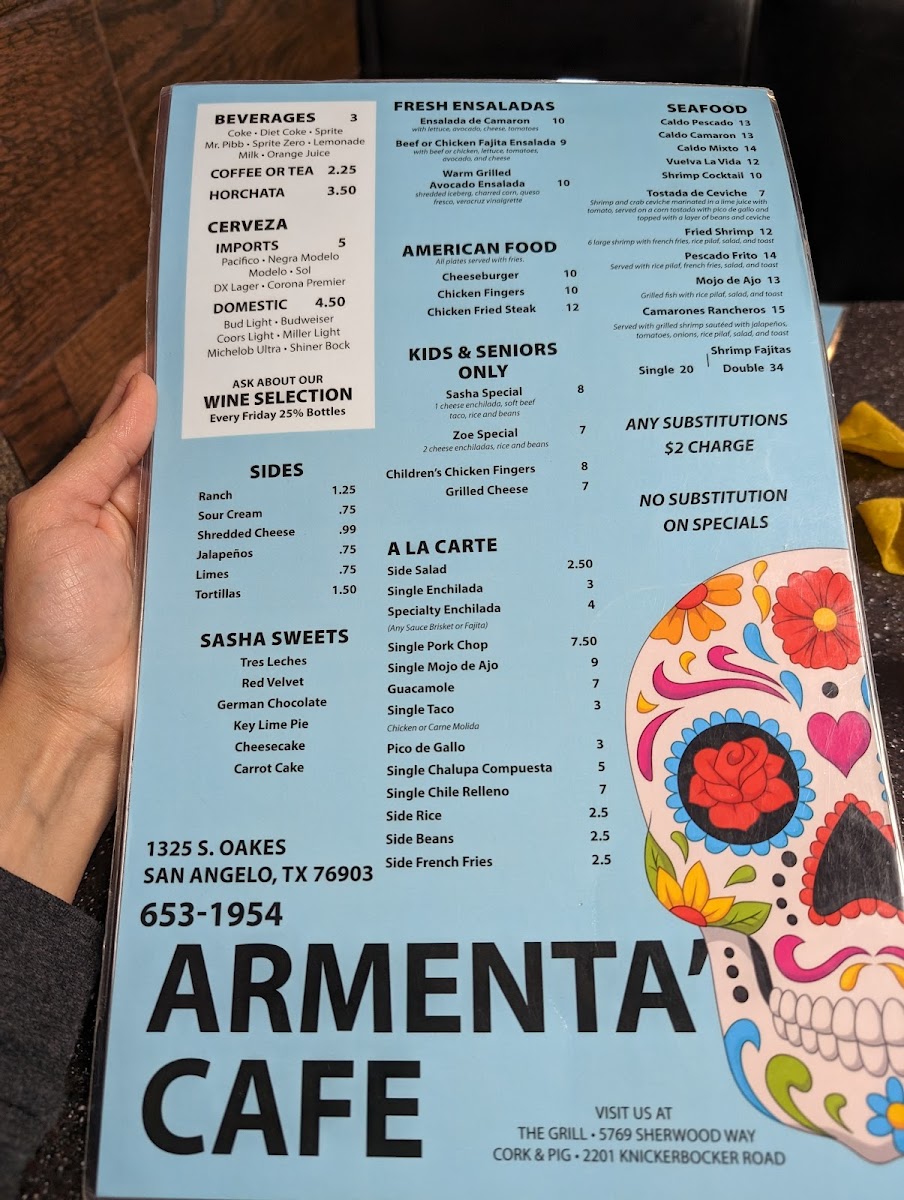 Armenta's Cafe - 8