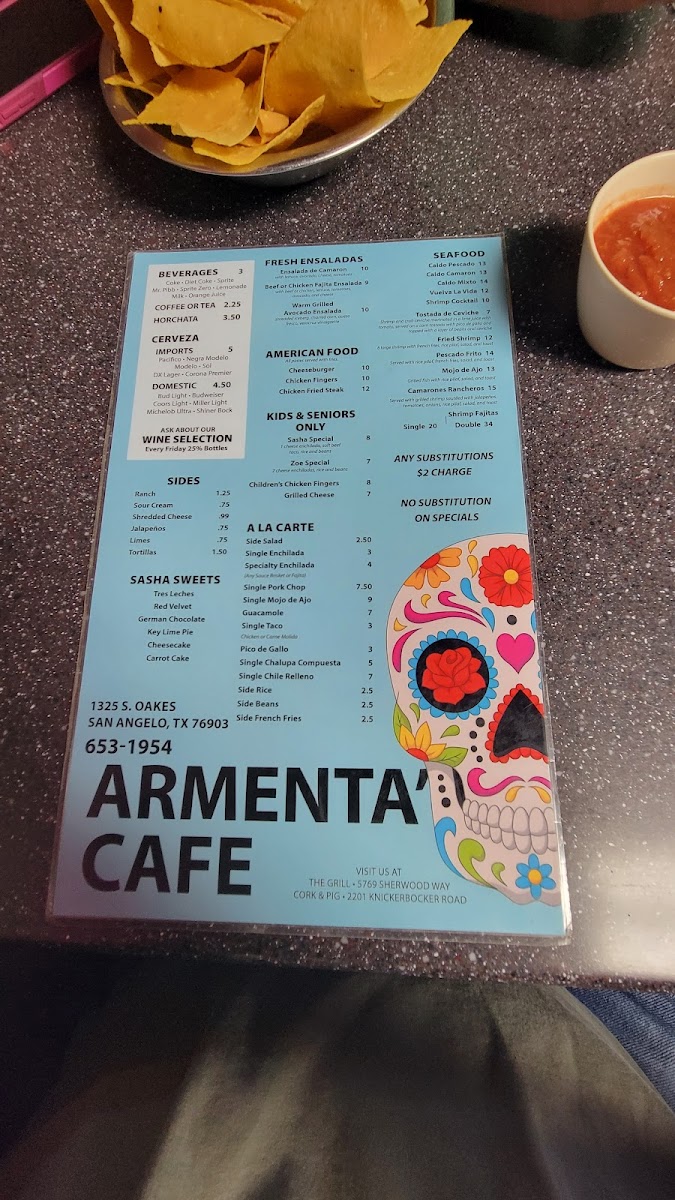 Armenta's Cafe - 9