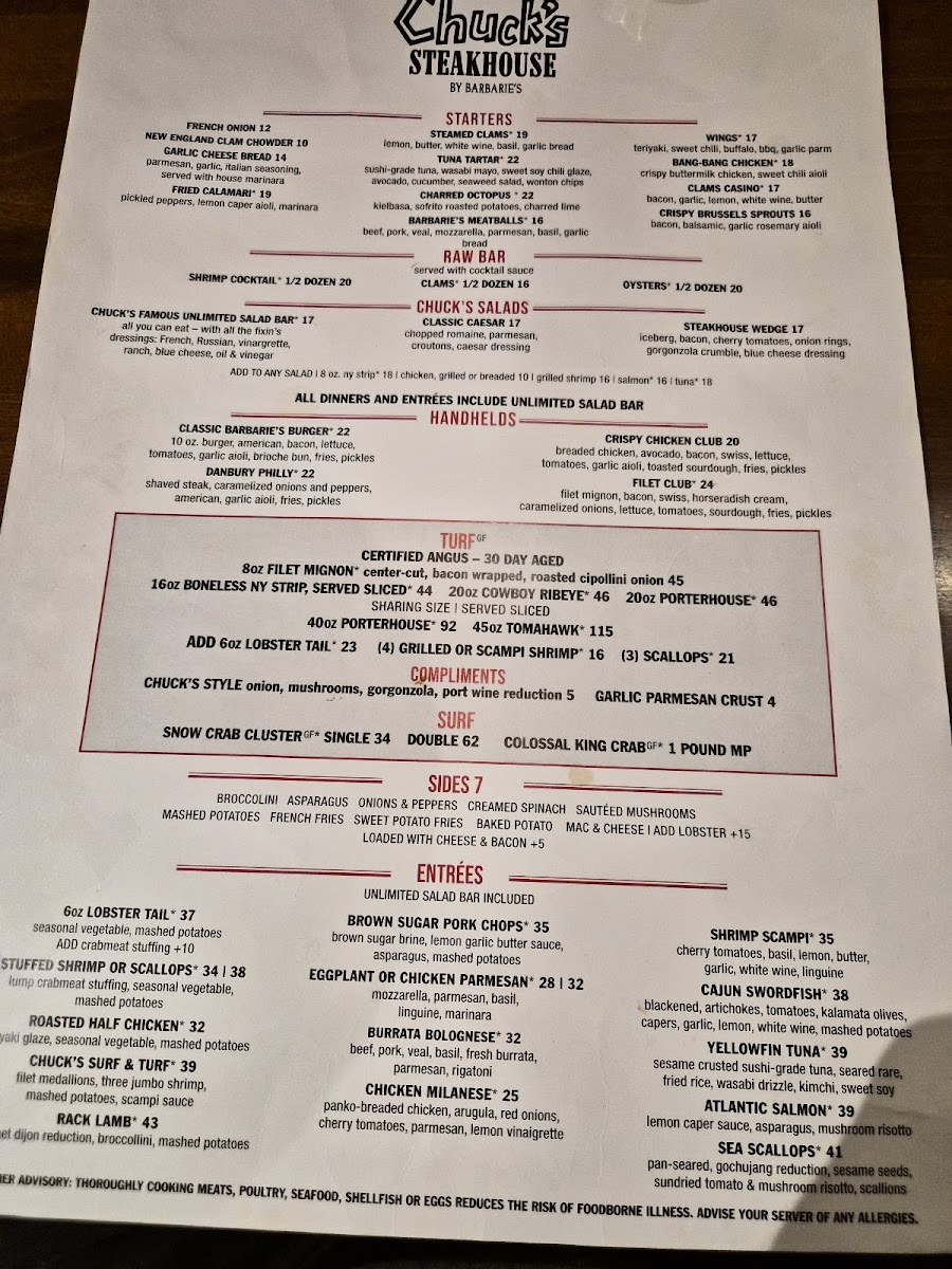 Chuck's Steakhouse By Barbarie's - 4