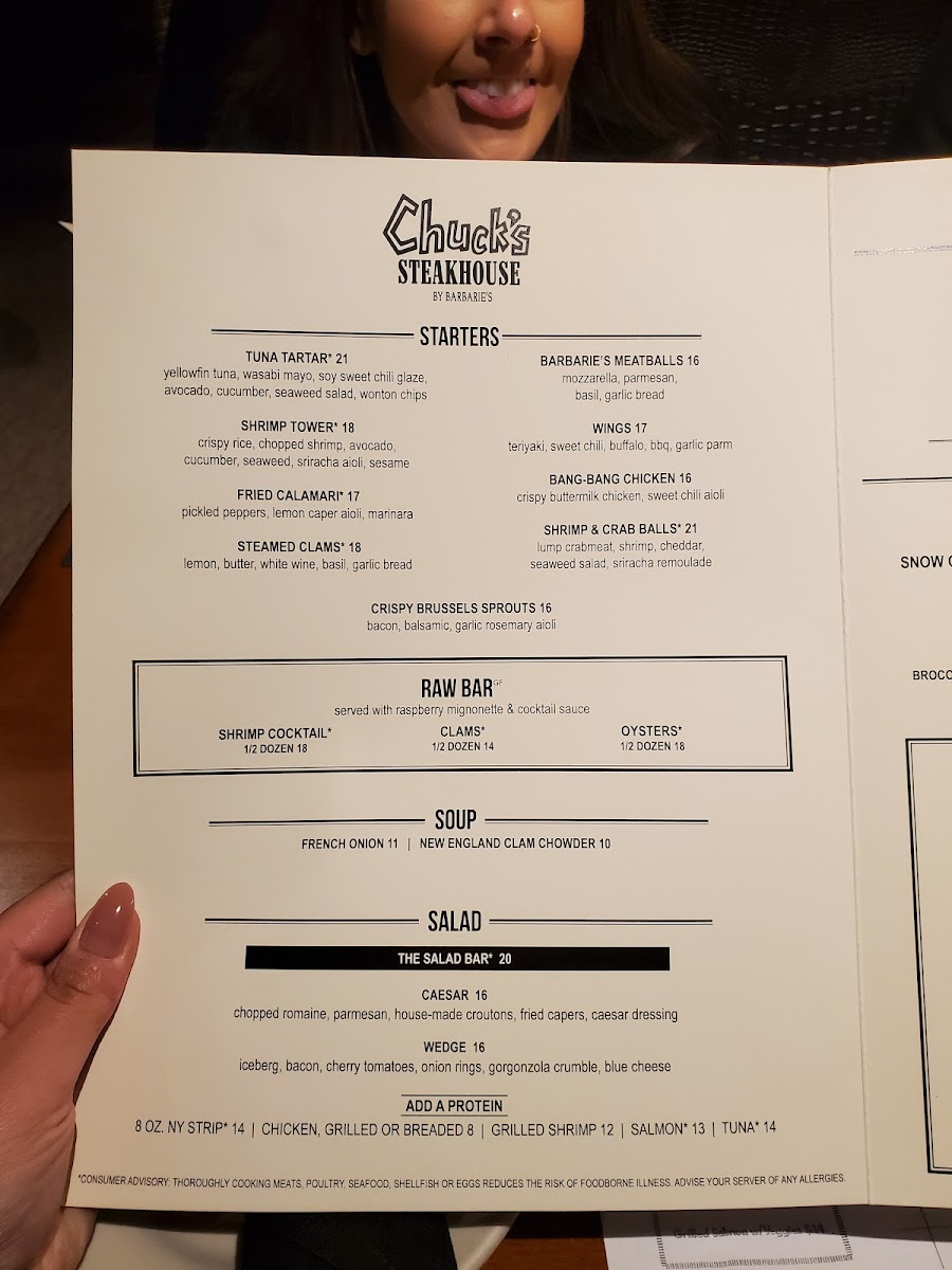 Chuck's Steakhouse By Barbarie's - 7