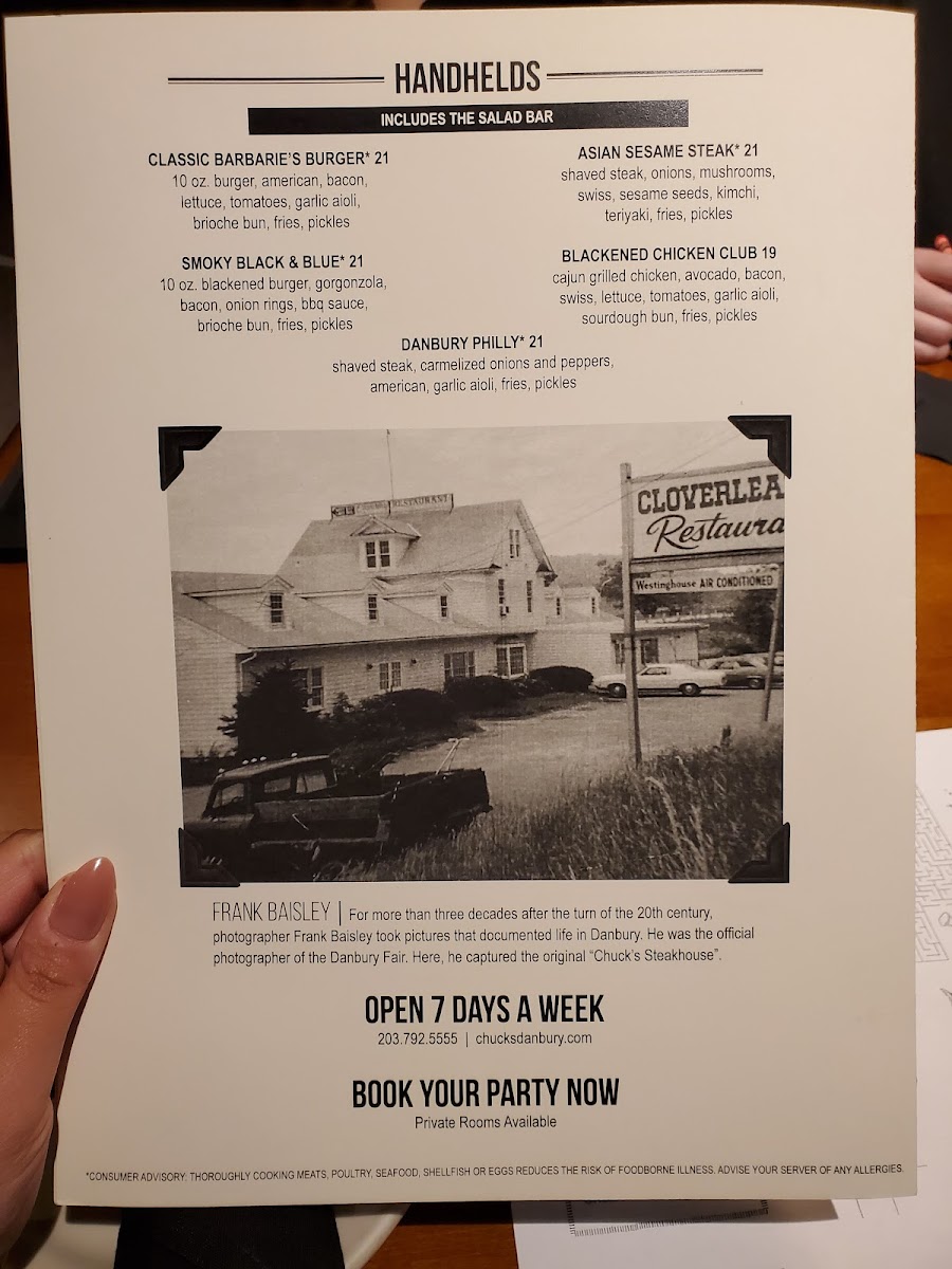 Chuck's Steakhouse By Barbarie's - 8