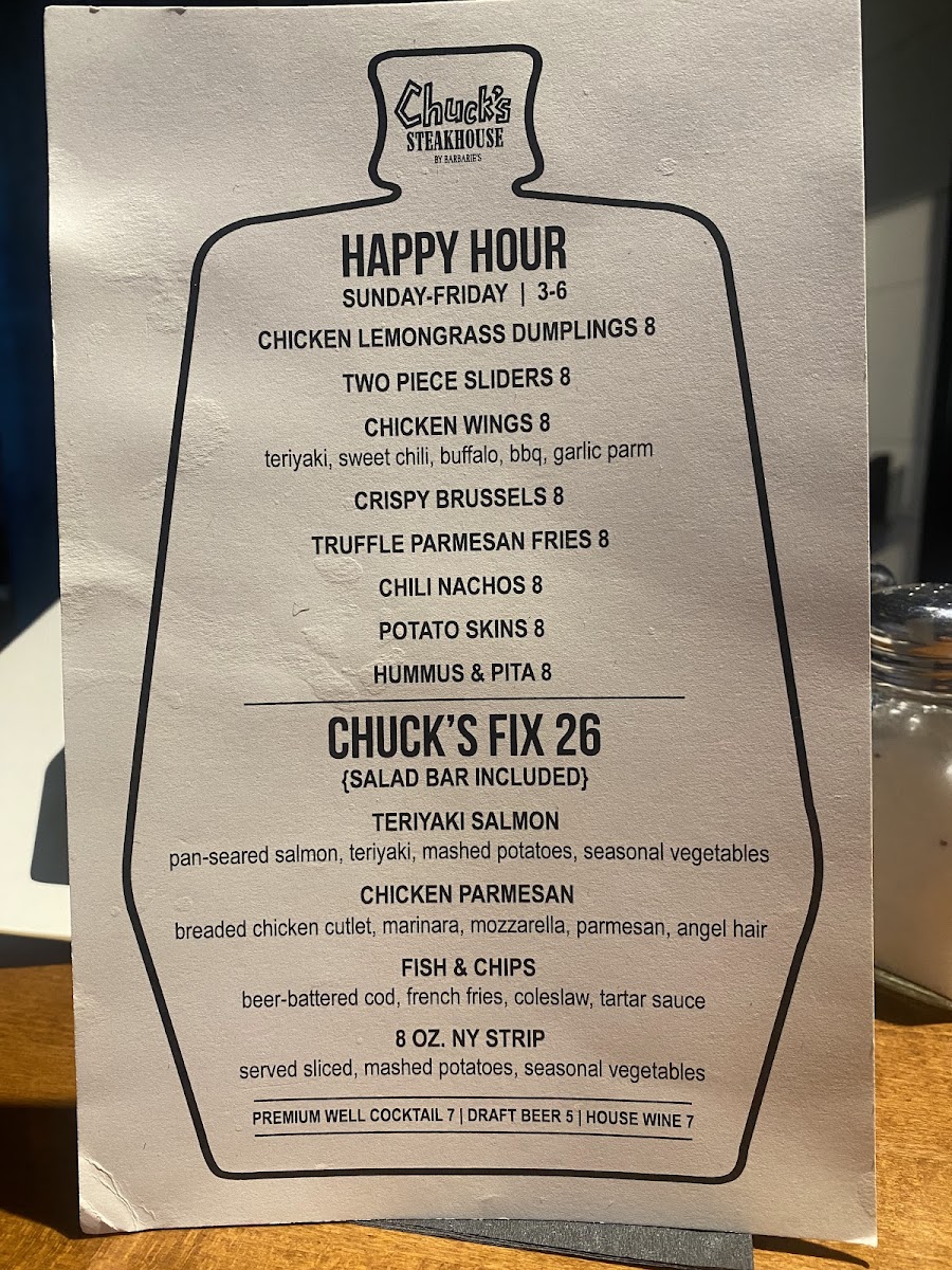 Chuck's Steakhouse By Barbarie's - 9