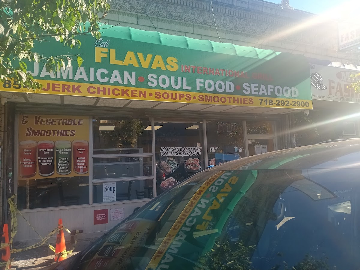 Flavas International Grill - 10