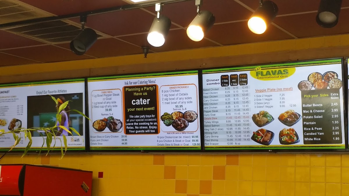 Flavas International Grill - 8