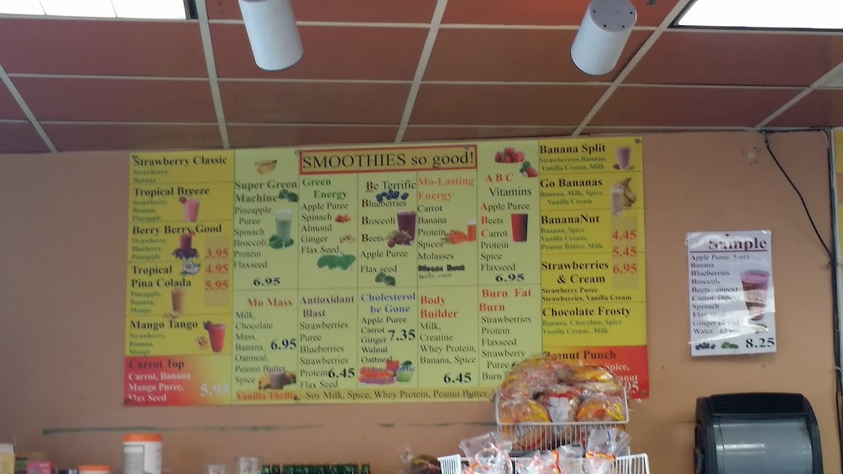 Flavas International Grill - 9