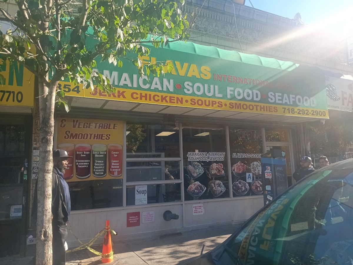 Flavas International Grill