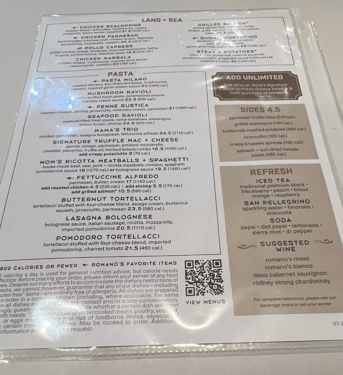 Romano's Macaroni Grill - 1