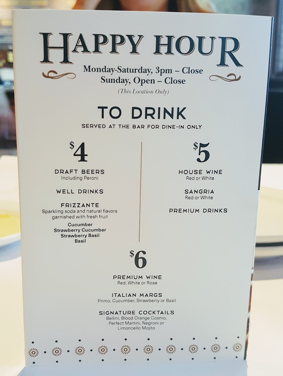 Romano's Macaroni Grill - 5