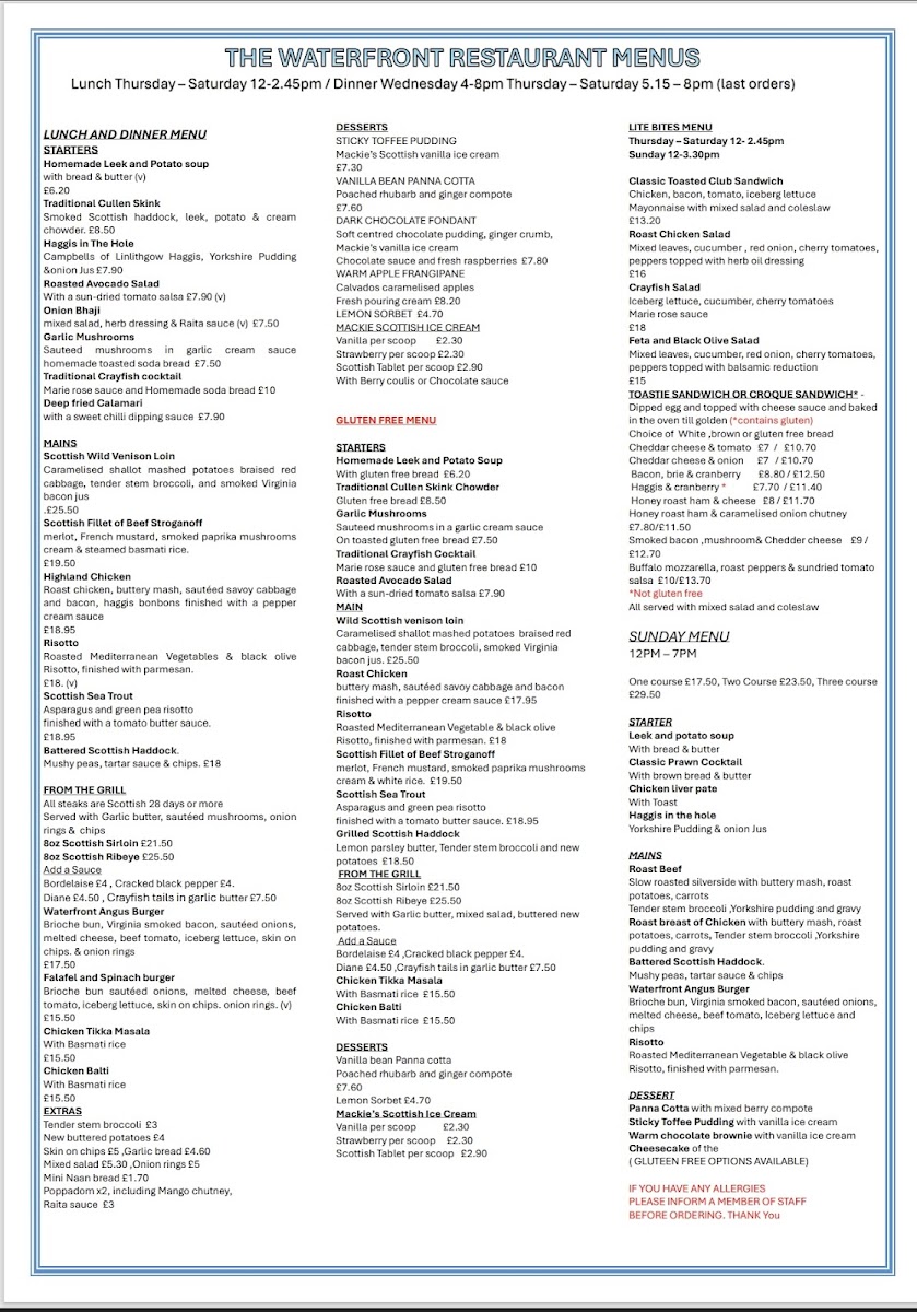 The Waterfront Restaurant - 1