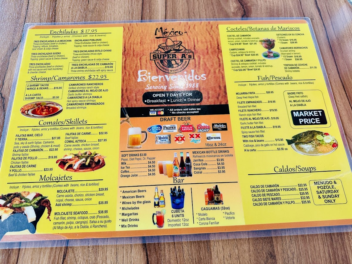 Super A's Mexican Food - 1