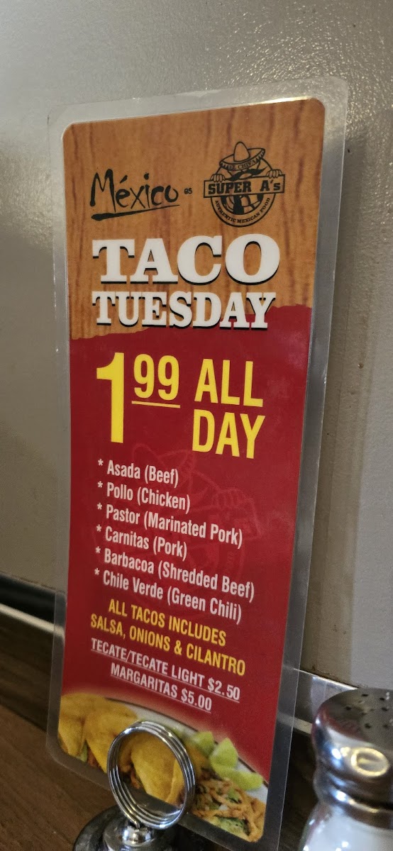 Super A's Mexican Food - 10