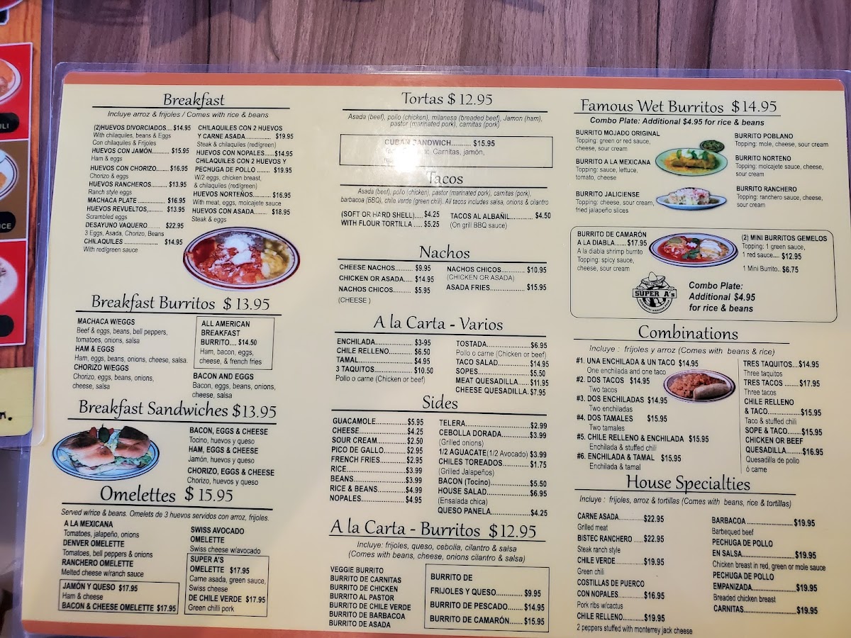 Super A's Mexican Food - 3