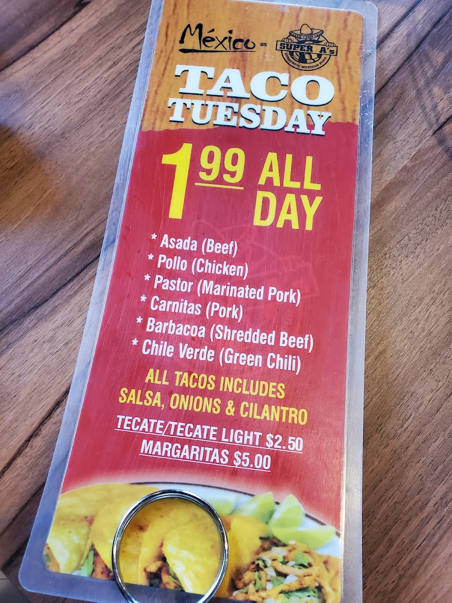 Super A's Mexican Food - 5