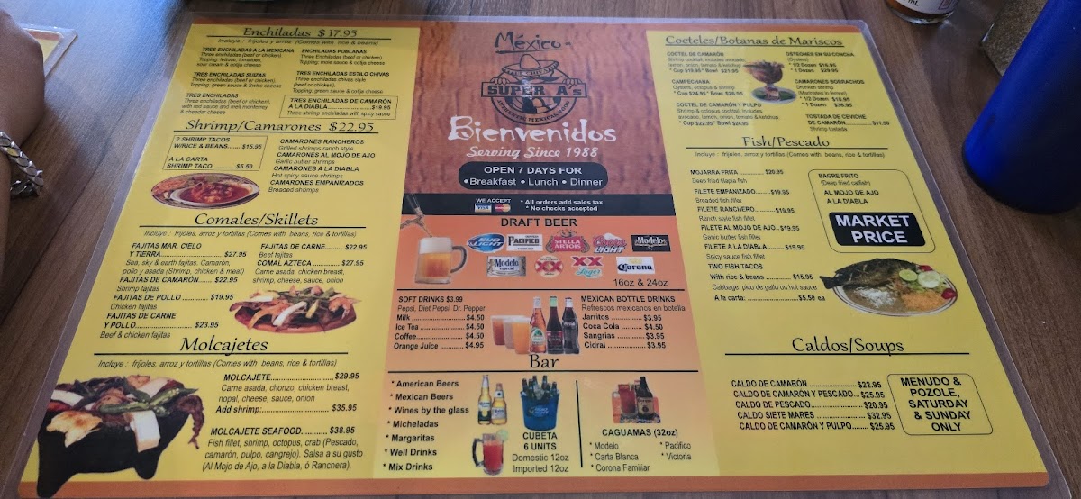 Super A's Mexican Food - 6